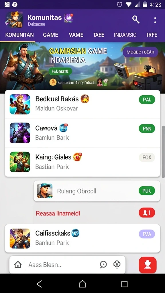 Screenshot cacor78 nomor 1