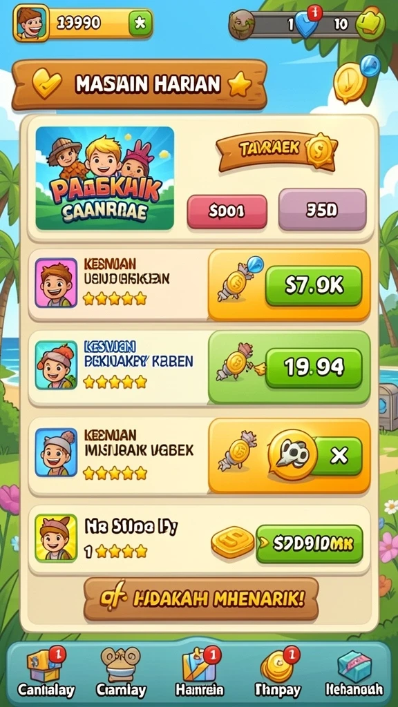 Screenshot hokiluck nomor 1