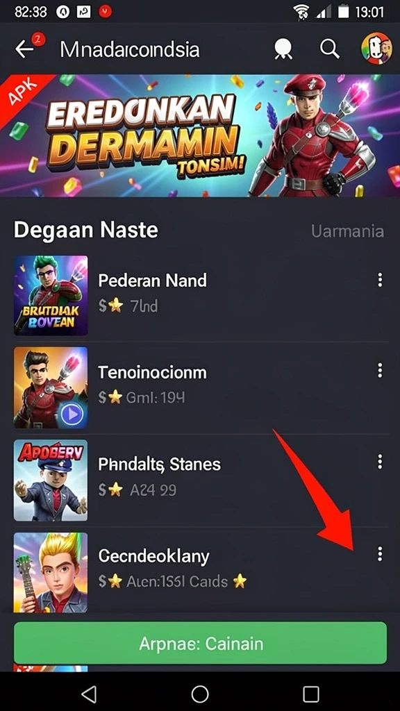Screenshot klubimpian nomor 1