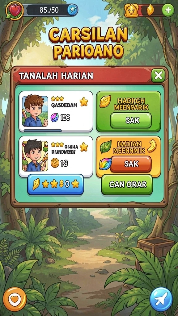 Screenshot luckydf nomor 1