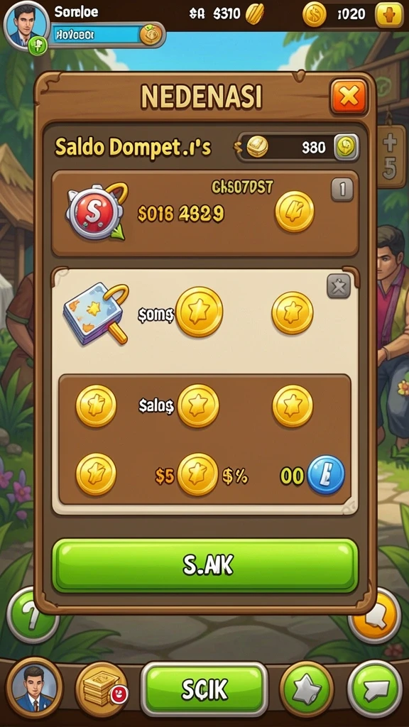 Screenshot mahjong222 nomor 1