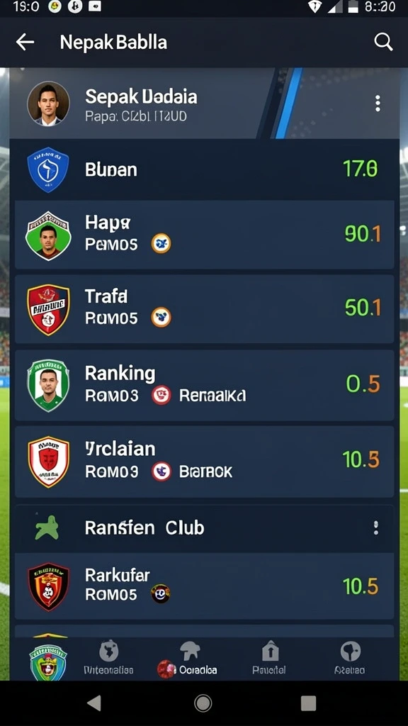 Screenshot rajaclub nomor 2