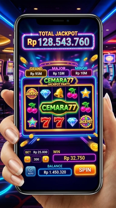 Cuplikan layar menu unduhan cemara77 untuk perangkat Android